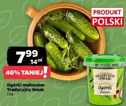 Netto Ogórki małosolne Tradycyjny Smak oferta