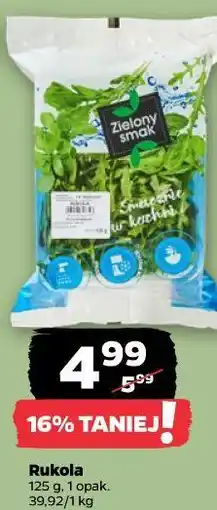 Netto Rukola Zielony Smak oferta