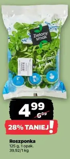 Netto Roszponka Zielony Smak oferta