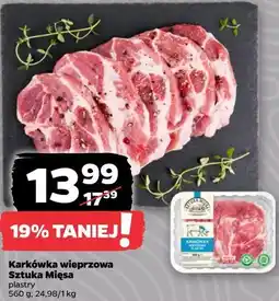 Netto Karkówka wieprzowa Sztuka Mięsa plastry oferta