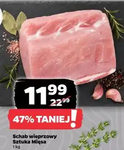 Netto Schab wieprzowy Sztuka Mięsa oferta
