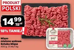 Netto Mięso mielone wołowe Sztuka Mięsa oferta