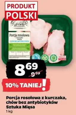 Netto Porcja rosołowa z kurczaka Sztuka Mięsa oferta