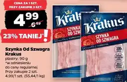 Netto Szynka Od Szwagra Krakus oferta