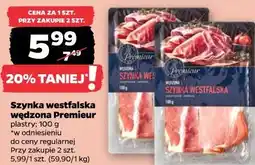 Netto Szynka westfalska wędzona Premieur oferta