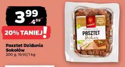 Netto Pasztet Dzidunia Sokołów oferta