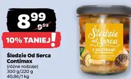 Netto Śledzie Od Serca Contimax oferta