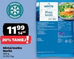 Netto Mintaj kostka Navito oferta