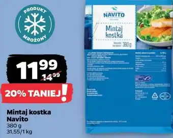 Netto Mintaj kostka Navito oferta