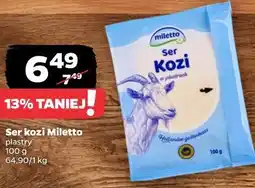 Netto Ser kozi Miletto oferta