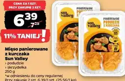 Netto Mięso panierowane z kurczaka Sun Valley oferta