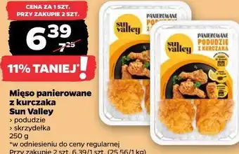 Netto Mięso panierowane z kurczaka Sun Valley oferta