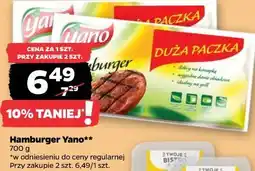 Netto Hamburger Yano oferta