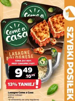 Netto Lasagne Come a Casa oferta
