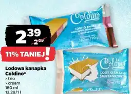 Netto Lodowa kanapka Coldino oferta