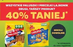 Netto Paluszki i precelki Lajkonik oferta