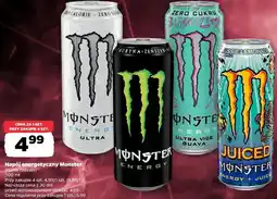 Netto Napój energetyczny Monster oferta