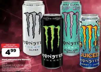 Netto Napój energetyczny Monster oferta