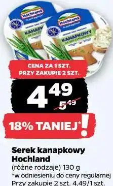Netto Serek kanapkowy Hochland oferta