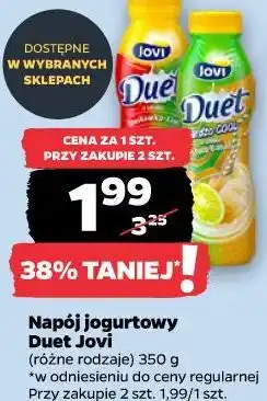 Netto Napój jogurtowy Duet Jovi oferta