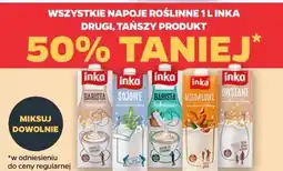 Netto Wszystkie napoje roślinne 1 l Inka oferta
