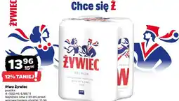 Netto Piwo Żywiec puszka oferta