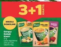 Netto Gorący Kubek Knorr oferta
