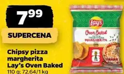 Netto Chipsy pizza margherita Lay's Oven Baked oferta