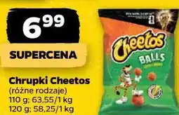 Netto Chrupki Cheetos (różne rodzaje) oferta
