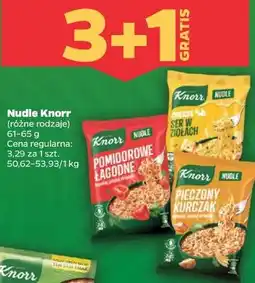 Netto Nudle Knorr oferta