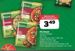 Netto Fix Knorr oferta