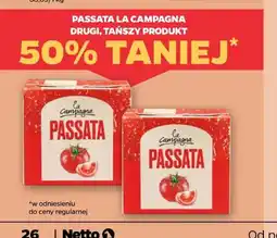 Netto Passata La Campagna oferta