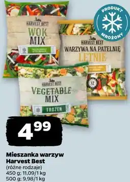 Netto Mieszanka warzyw Harvest Best oferta