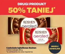 Netto Czekolada bąbelkowa Roshen oferta