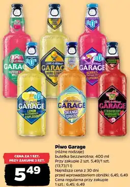 Netto Piwo Garage oferta