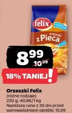 Netto Orzeszki Felix oferta