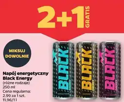 Netto Napój energetyczny Black Energy oferta
