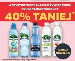 Netto Wody i napoje Żywiec Zdrój oferta