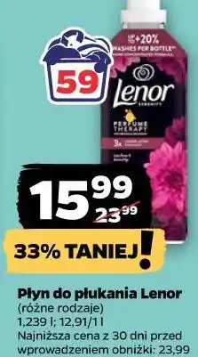 Netto Płyn do płukania Lenor oferta