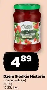 Netto Dżem Słodkie Historie (różne rodzaje) oferta