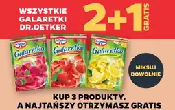 Netto Wszystkie galaretki Dr. Oetker oferta