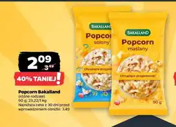 Netto Popcorn Bakalland oferta