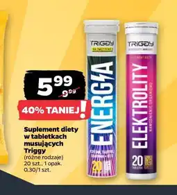 Netto Suplement diety w tabletkach musujących Triggy oferta