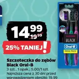 Netto Szczoteczka do zębów Black Oral-B oferta