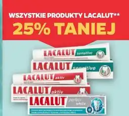 Netto Wszystkie produkty Lacalut oferta