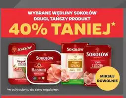 Netto Wybrane wędliny Sokołów oferta