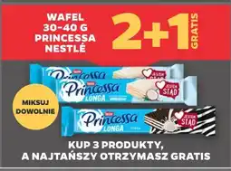 Netto Wafel Princessa Nestlé oferta