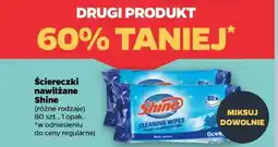 Netto Ściereczki nawilżane Shine oferta