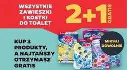 Netto Wszystkie zawieszki i kostki do toalet Kret, Bref, Domestos oferta