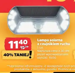 Netto Lampa z czujnikiem oferta